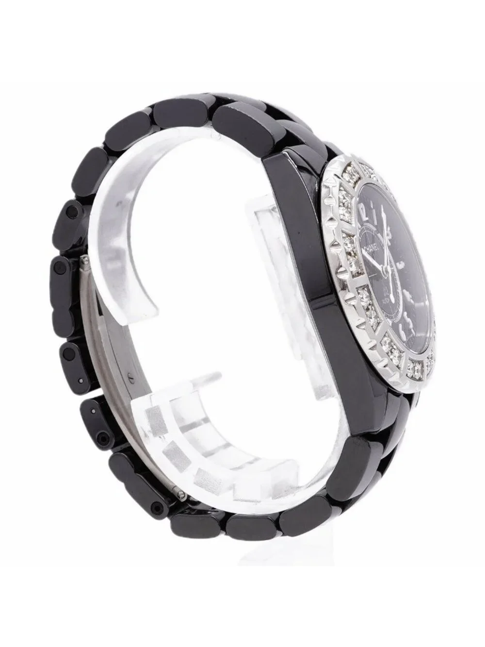 CHANEL j12 diamond